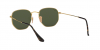 OKULARY RAY-BAN® HEXAGONAL RB 3548N 001 48 ROZMIAR S